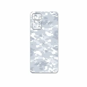 MAHOOT Army-Snow-Pixel Cover Sticker for Xiaomi Poco M4 Pro 5G