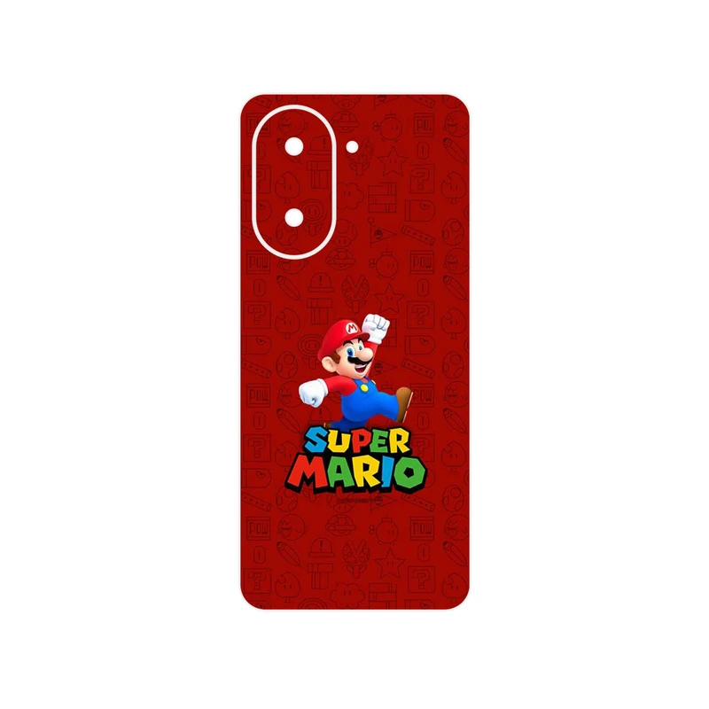 برچسب پوششی ماهوت مدل Super_Mario_Game مناسب برای گوشی موبایل شیائومی Poco C71