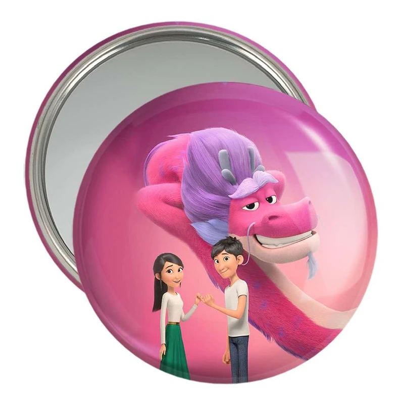 آینه جیبی خندالو طرح اژدهای آرزو کد 4773