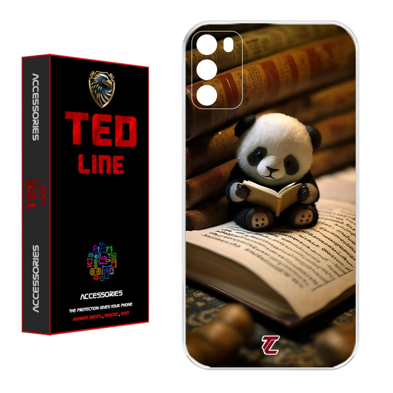 کاور تدلاین طرح پاندا کد 1179 مناسب برای گوشی موبایل شیائومی Poco M3