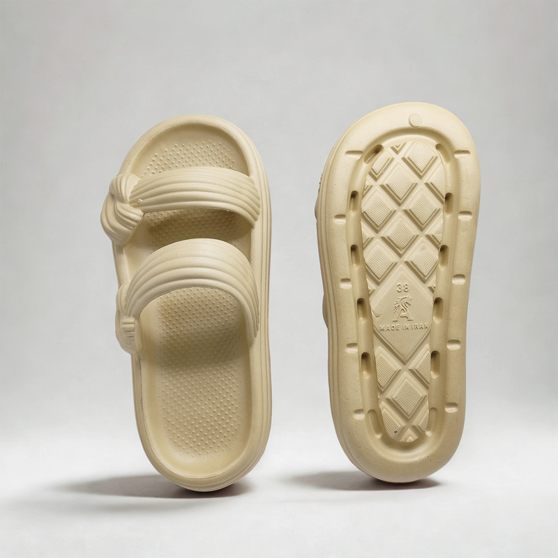 دمپایی زنانه مدل گره ای