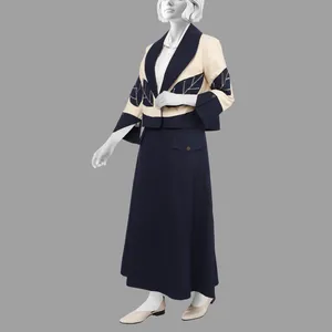 ست کت و دامن زنانه مدل R-05