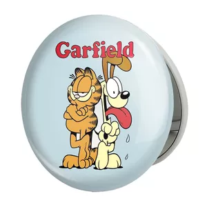 آینه جیبی خندالو طرح گارفیلد Garfield مدل تاشو کد 13837 