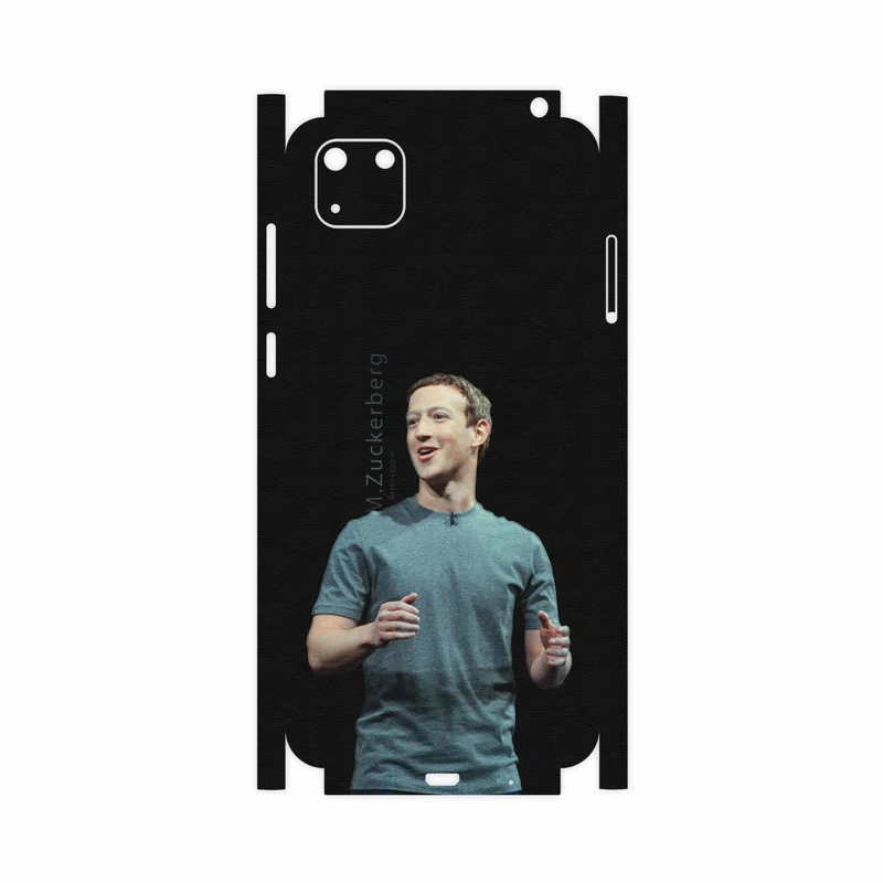 برچسب پوششی ماهوت مدل Mark Zuckerberg-FullSkin مناسب برای گوشی موبایل هوآوی Y5p