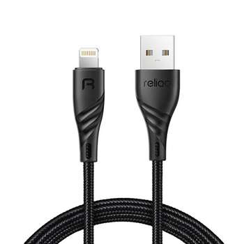 کابل تبدل USB به لایتنینگ رلیکو مدل RCA-653 طول 1.2 متر