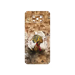 MAHOOT Collage of African Women Cover Sticker for Xiaomi Poco X3 Pro
