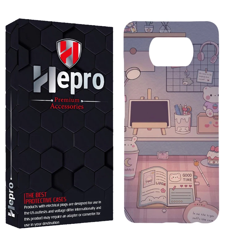 کاور هپرو مدل MC مناسب برای گوشی موبایل شیائومی POCO X3 / X3 PRO / X3 NFC