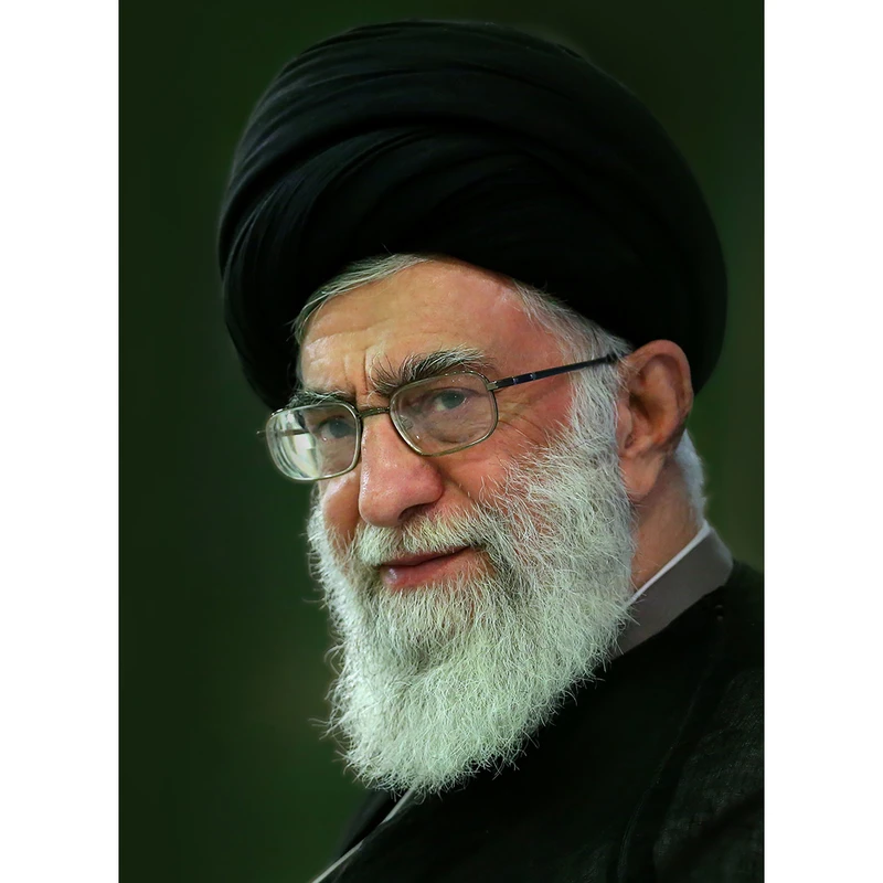 تابلو شاسی مدل رهبر انقلاب آیت الله خامنه ای کد 05