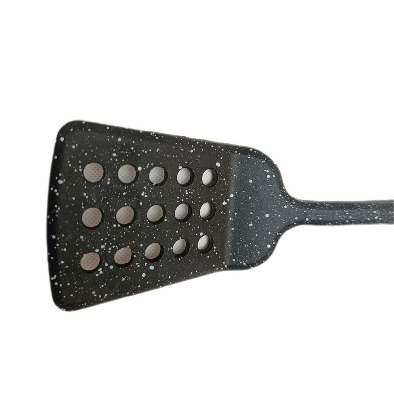 کفگیر شنگیا مدل سیلیکونی سوراخ دار کد P5055