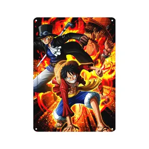 دیوارکوب مدل انیمه کد s 1190 one peace