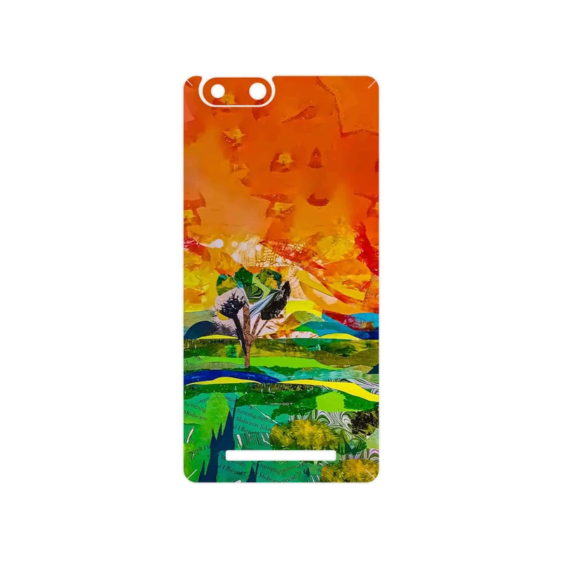 برچسب پوششی ماهوت مدل Collage of Painting مناسب برای گوشی موبایل جی ال ایکس Pars