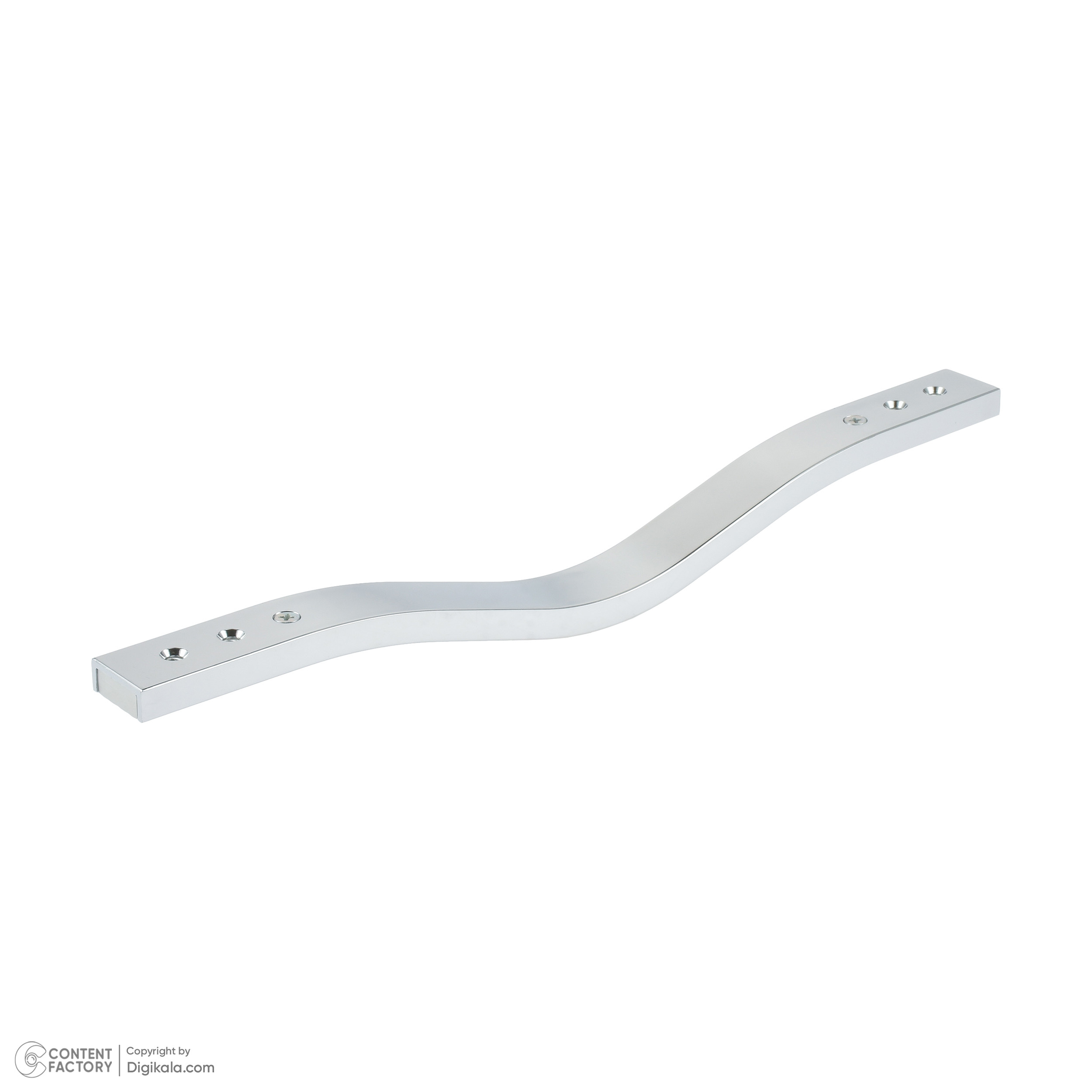 دستگیره کابینت بهسازان مدل 120 کد 224-256 بسته 5 عددی