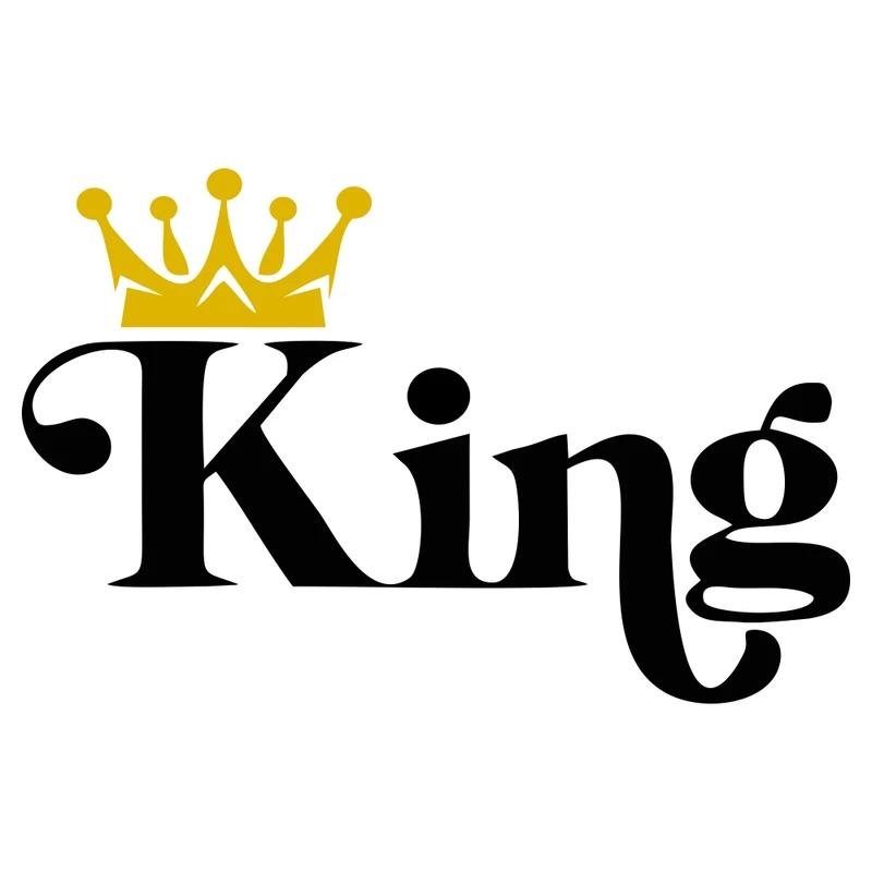 برچسب بدنه خودرو ماتریسیو طرح king کد M11