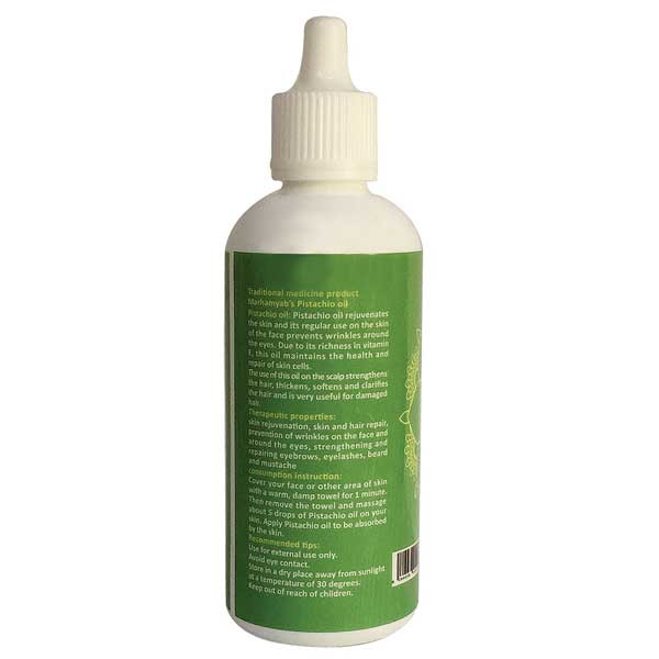روغن بدن و صورت مرهم یاب مدل Pistachio Oil حجم 80 میلی لیتر