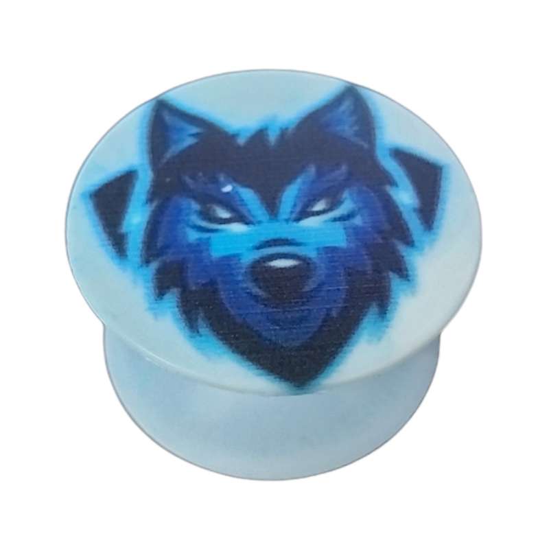 پایه نگهدارنده گوشی موبایل و تبلت پاپ سوکت طرح گرگ مدل Wolf