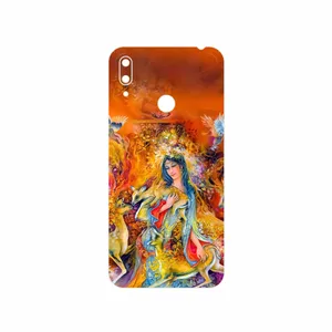 MAHOOT Persian miniature 2 Cover Sticker for Huawei Y7 Prime 2019