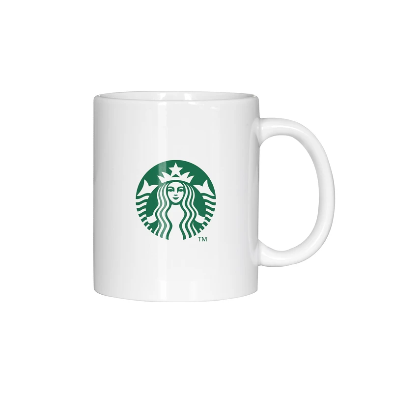 ماگ ژالینو طرح Starbucks کد 001