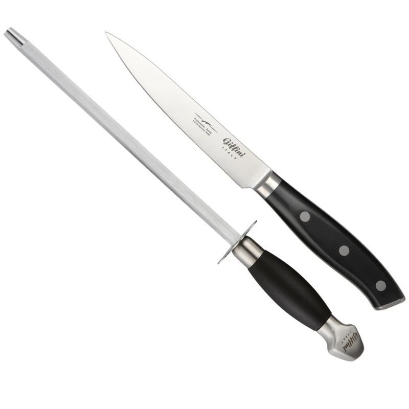 چاقو آشپزخانه جی فی نی مدل 0-2-2221 مجموعه 2 عددی