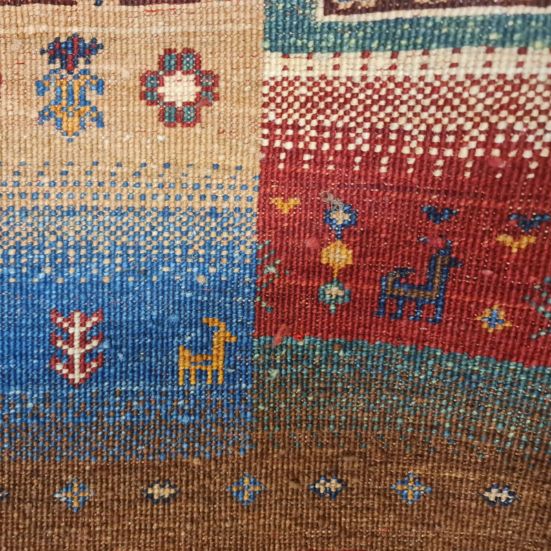 گبه دستبافت سه متری کد 1265