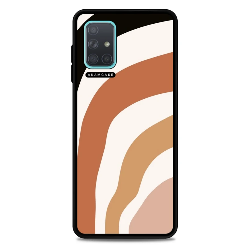 کاور آکام مدل AMC-WSGA71-BOHO-18 مناسب برای گوشی موبایل سامسونگ Galaxy A71