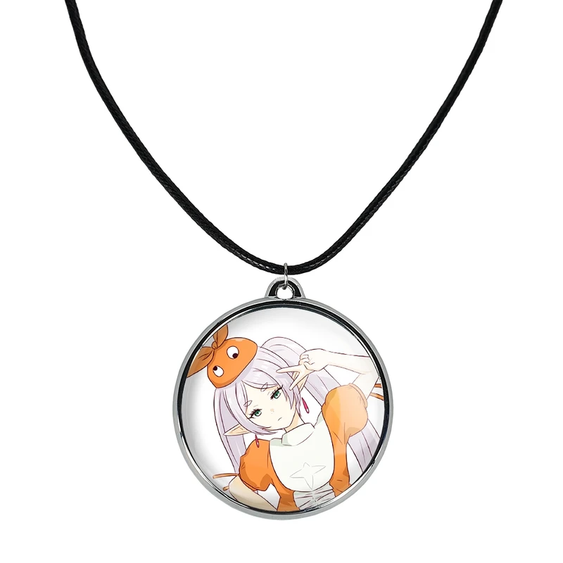 گردنبند خندالو مدل انیمه فریرن (Frieren) کد 3394733948