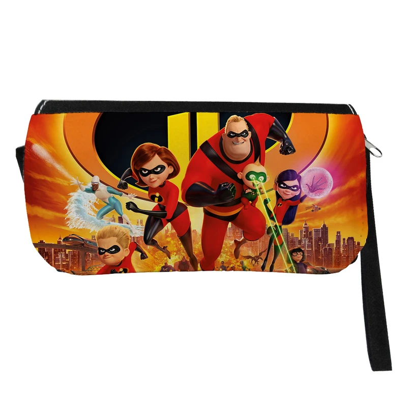  جامدادی طرح شگفت انگیزان مدل دو زیپ کد 99