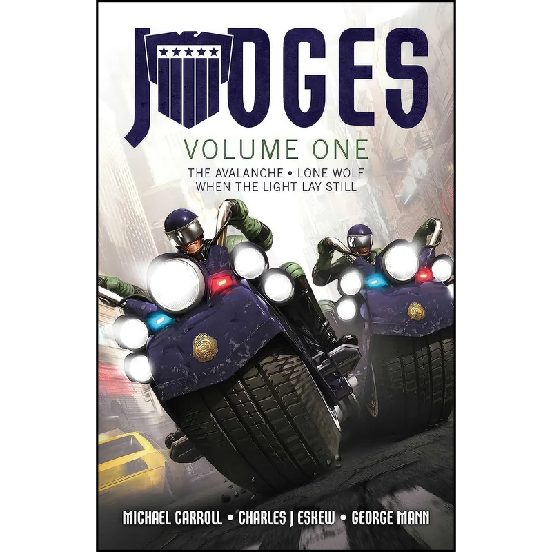 کتاب JUDGES Volume One اثر جمعي از نويسندگان انتشارات Abaddon