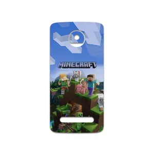 MAHOOT  Minecraft-Game Cover Sticker for motorola Moto Z2 Play