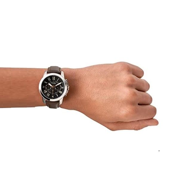 ساعت مچی عقربهای مردانه فسیل مدل FS4813 -  - 9