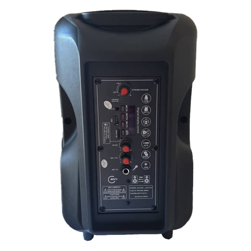 اسپیکر بلوتوثی قابل حمل مدل ALP-801 اسپیکر بلوتوثی قابل حمل مدل ALP-801