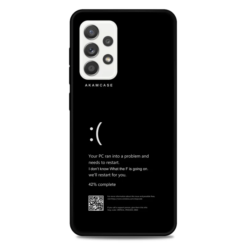کاور آکام مدل AMC-WSGA52-NOSTECH-23 مناسب برای گوشی موبایل سامسونگ Galaxy A52