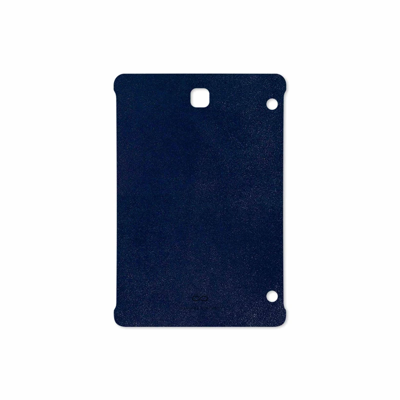 برچسب پوششی ماهوت مدل Deep-Blue-Leather مناسب برای تبلت سامسونگ Galaxy Tab S2 8.0 2016 T719N