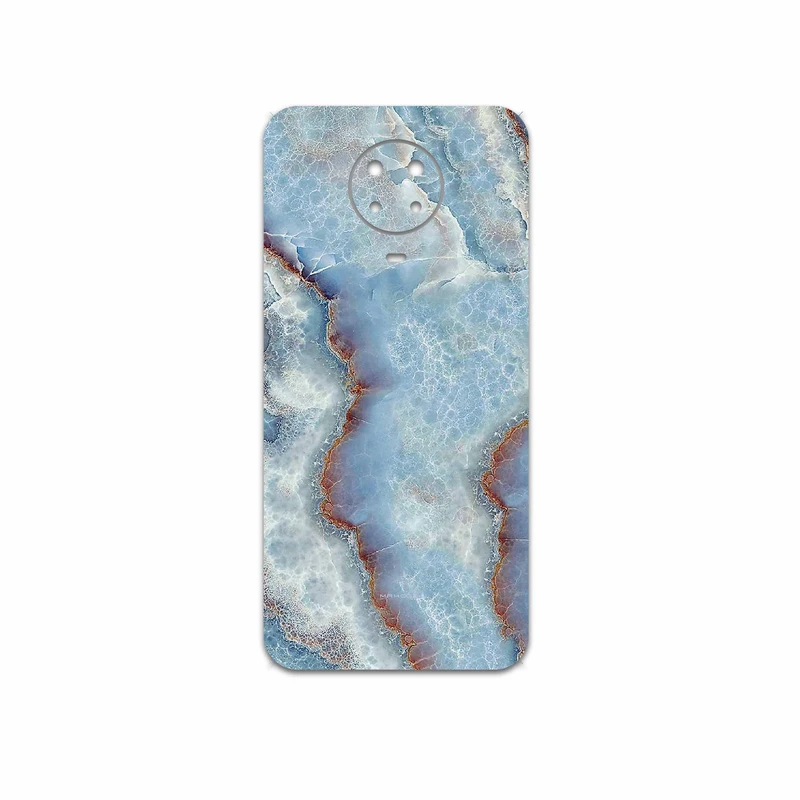 برچسب پوششی ماهوت مدل Blue-Ocean-Marble مناسب برای گوشی موبایل نوکیا G20