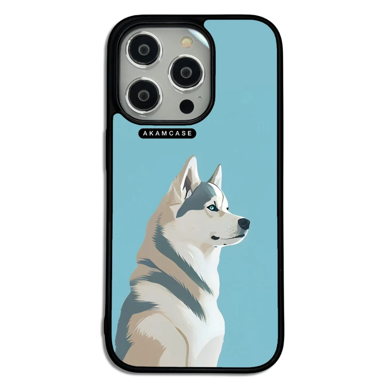 کاور آکام مدل AMC-WA14PRO-DOGS-2 مناسب برای گوشی موبایل اپل iPhone 14 Pro