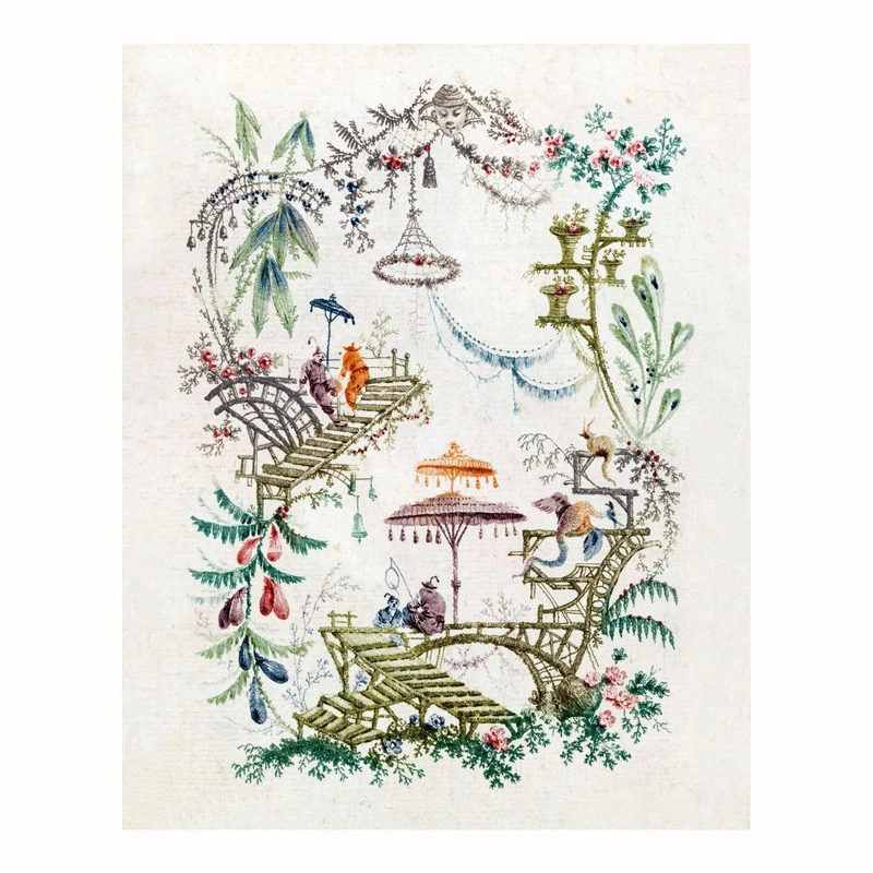 پوستر مدل  رویاهای شرق 