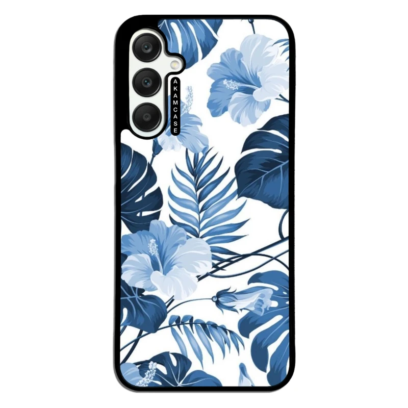 کاور آکام مدل AMC-WSGA25-LEAVES-30 مناسب برای گوشی موبایل سامسونگ Galaxy A25