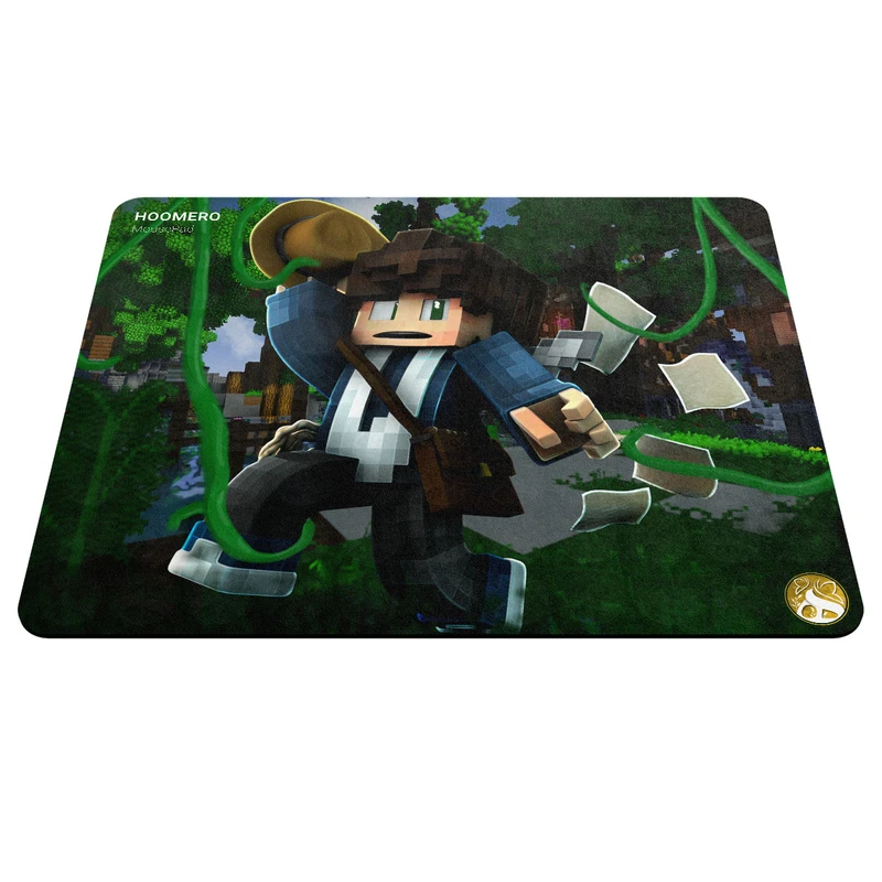 ماوس پد هومرو طرح بازی ماینکرفت مدل A2216