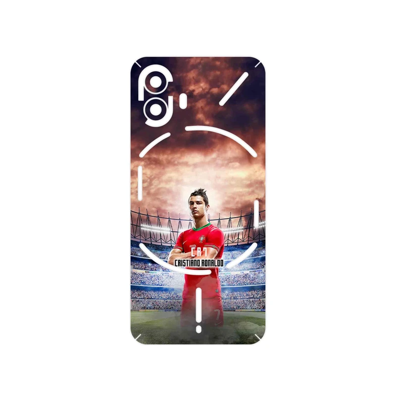 برچسب پوششی ماهوت مدل Cristiano Ronaldo 2 مناسب برای گوشی موبایل ناتینگ Phone 2