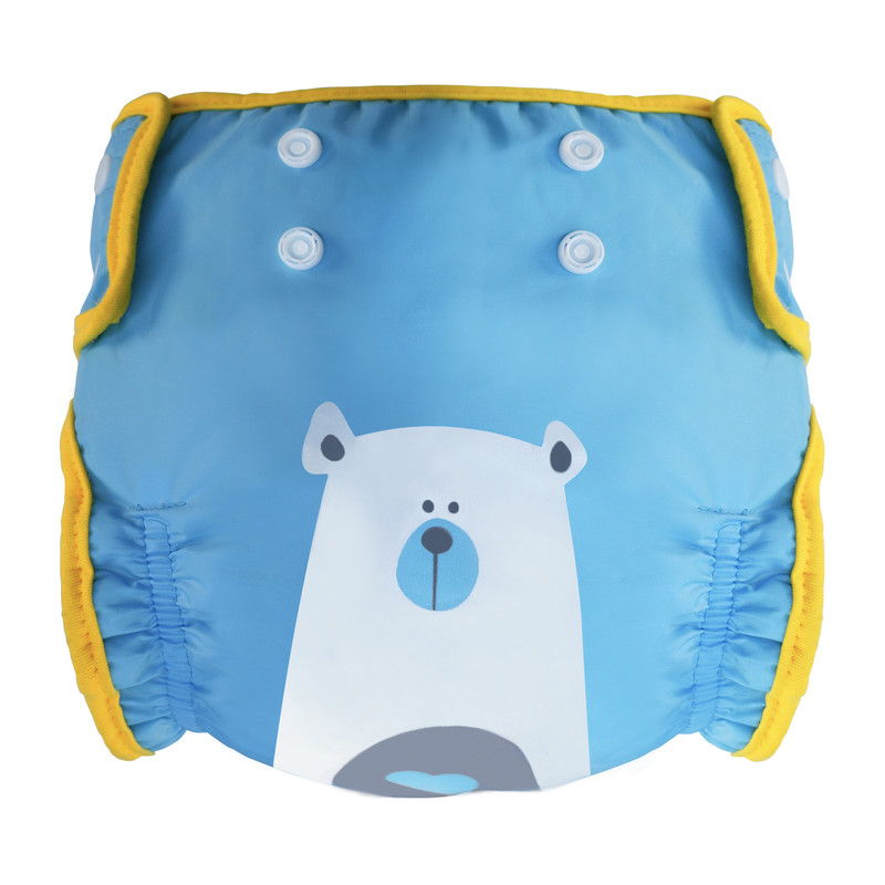 شورت آموزشی کودک وی کر مدل دکمه دار طرح bear boy کد U808