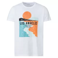 تی شرت آستین کوتاه مردانه لیورجی مدل Los Angeles