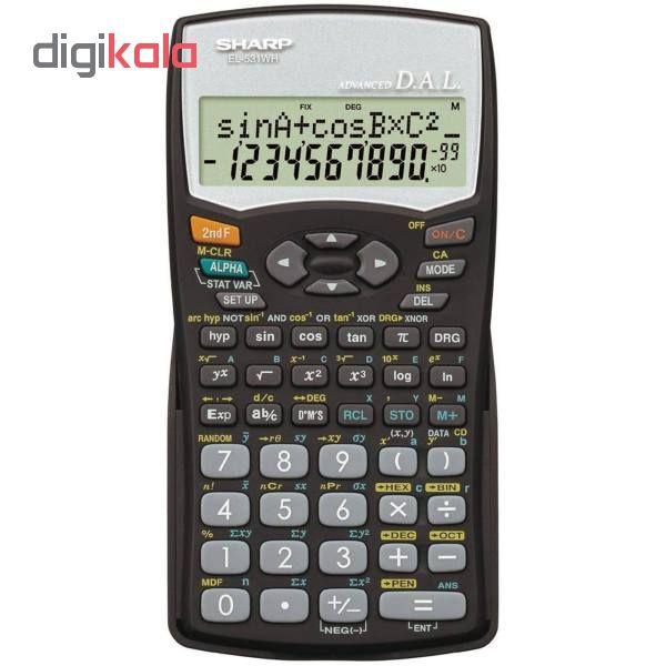 ماشین حساب شارپ مدل EL-509W