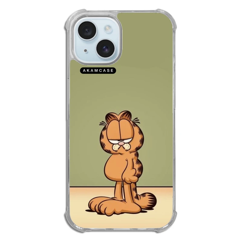 کاور آکام مدل AMC-WTA15-GARFIELD18 مناسب برای گوشی موبایل اپل iPhone 15