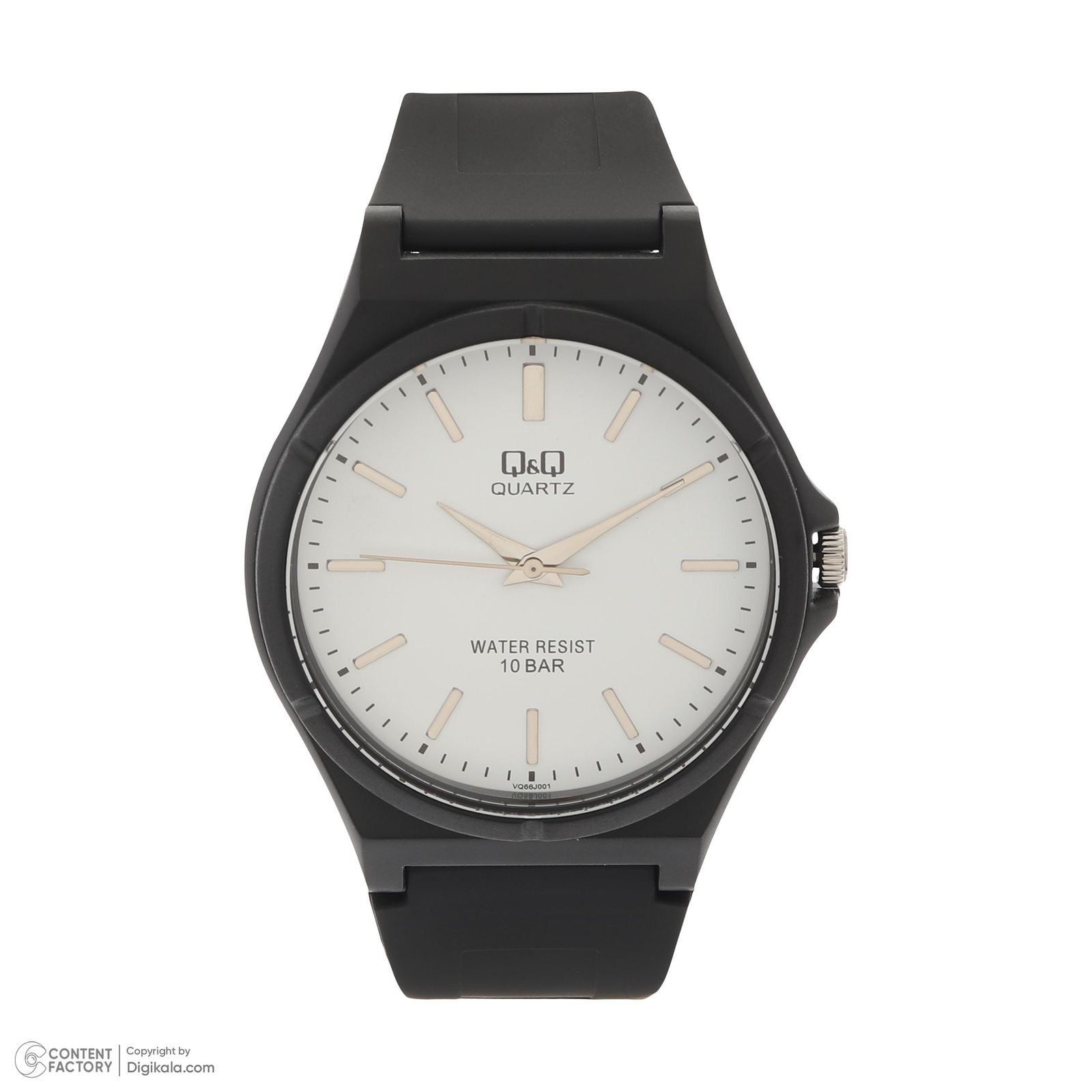ساعت مچی عقربهای کوارتز مردانه کیو اند کیو مدل VQ66J001Y - - 7