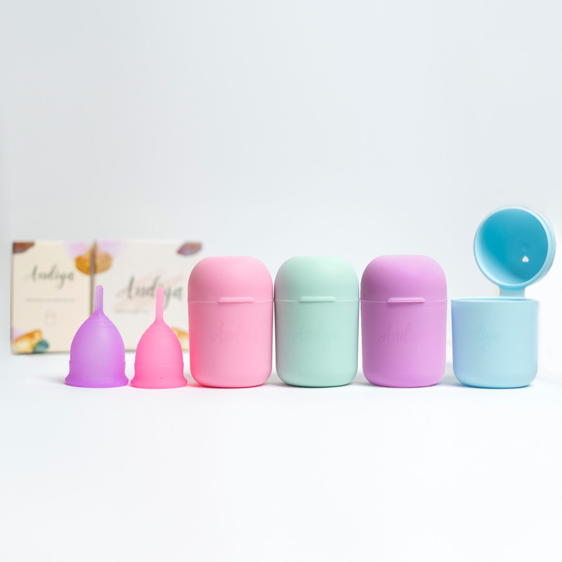 لیوان ضد عفونی کننده کاپ قاعدگی آندیا مدل مدیکال