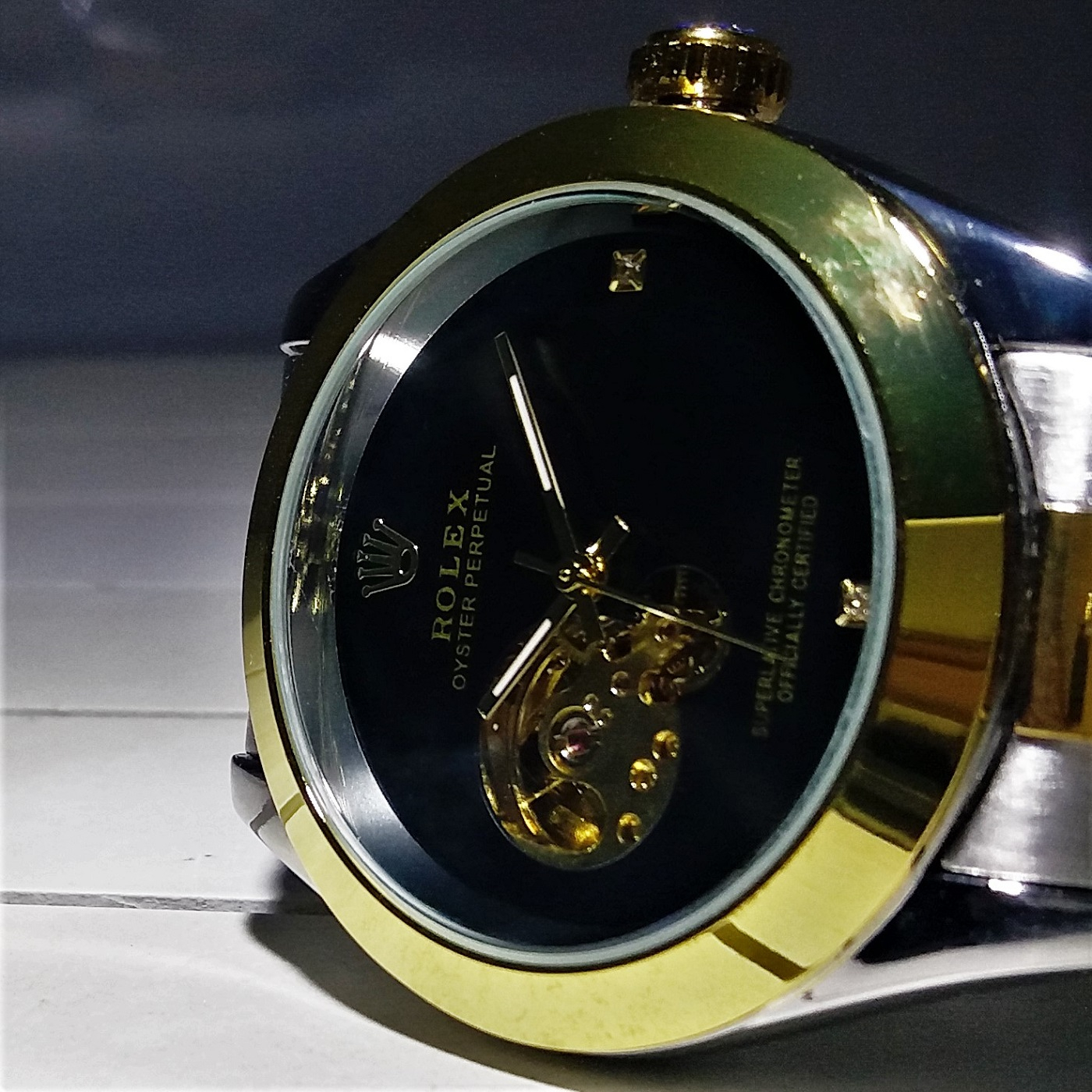 ست ساعت مچی عقربه ای زنانه و مردانه مدل OYSTER-78488