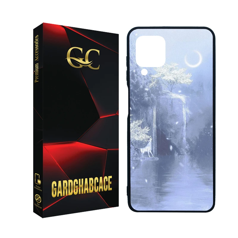 کاور گارد قاب کیس مدل دخترانه مناسب برای گوشی موبایل سامسونگ Galaxy F22 / M22 / M32 4G