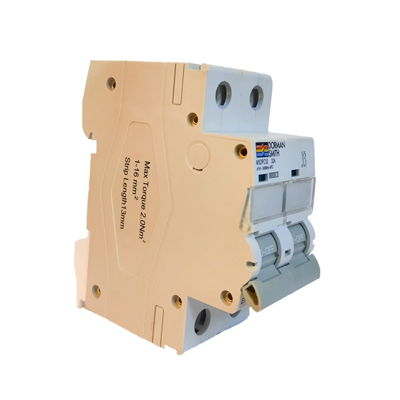 فیوز مینیاتوری دورمن اسمیت مدل دو پل 32 آمپر کد MS2PC32