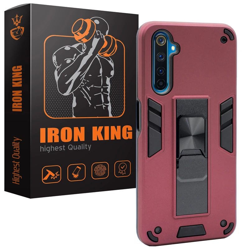 کاور آیرون کینگ مدل DAP21 مناسب برای گوشی موبایل ریلمی 6 pro