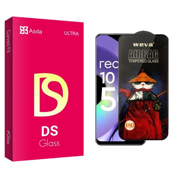 محافظ صفحه نمایش آسدا مدل DS Airbag مناسب برای گوشی موبایل ریلمی 10 Pro 5G