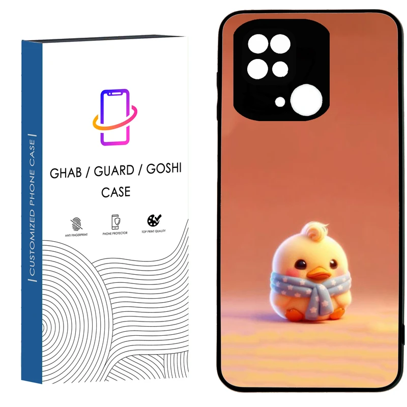 کاور قاب گارد گوشی طرح دخترانه کد 2 - TPU مناسب برای گوشی موبایل شیائومی Poco C40